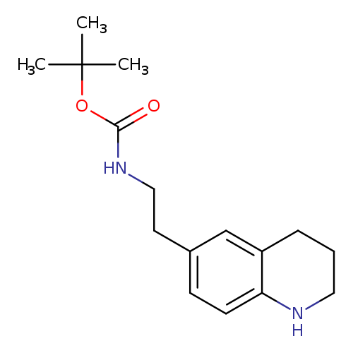 tert-butyl N-[2-(1,2,3,4-tetrahydroquinolin-6-yl)ethyl]carbamate