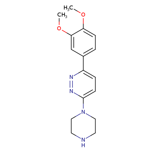3-(3,4-Dimethoxyphenyl)-6-(piperazin-1-yl)pyridazine