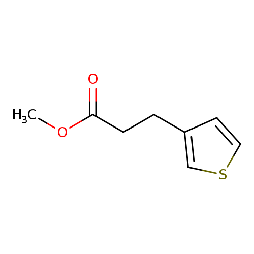 Methyl 3-(thiophen-3-yl)propanoate
