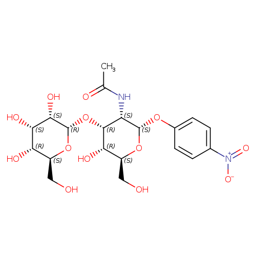 Gal beta(1-3)GalNAc-beta-pNP