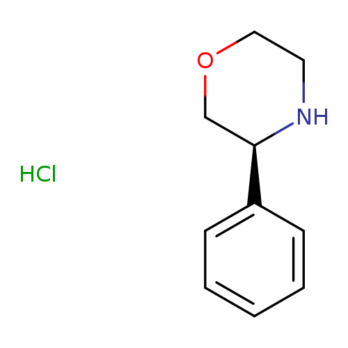 (3S)-3-Phenyl-morpholine HCl