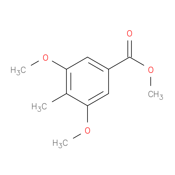 Methyl 3,5-Dimethoxy-4-Methylbenzoate