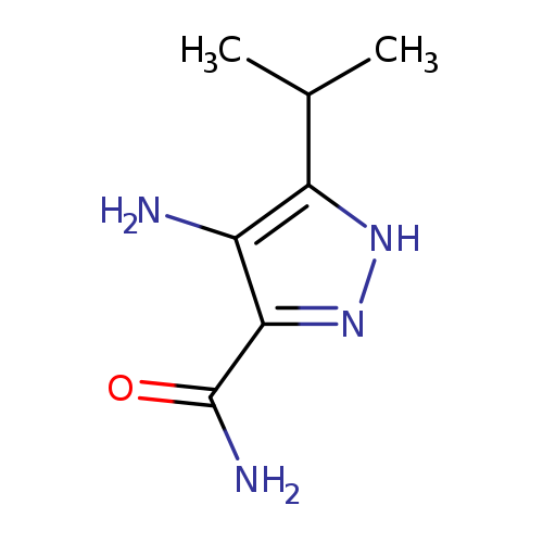 4-Amino-5-isopropyl-2h-pyrazole-3-formamide
