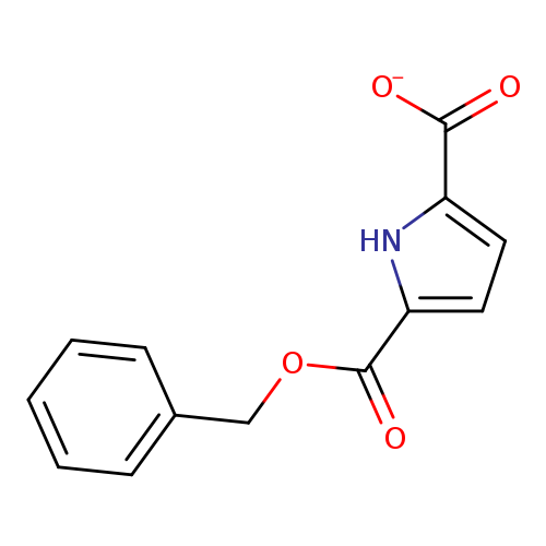 1H-Pyrrole-2,5-dicarboxylic acid, mono(phenylmethyl) ester