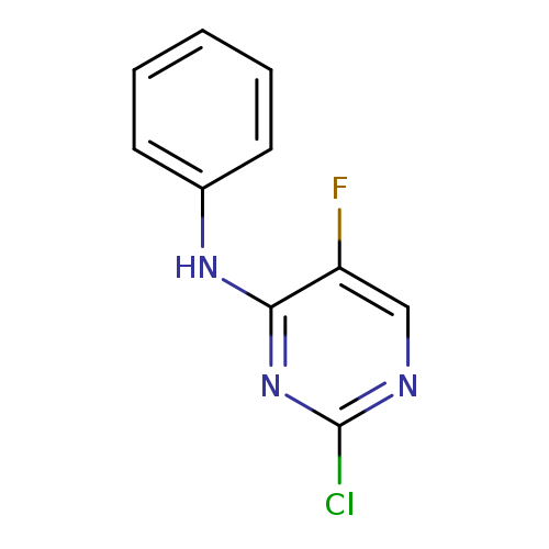 2-Chloro-5-fluoro-n-phenylpyrimidin-4-amine