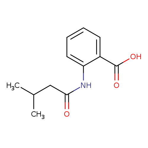 2-(3-Methylbutanamido)benzoic acid