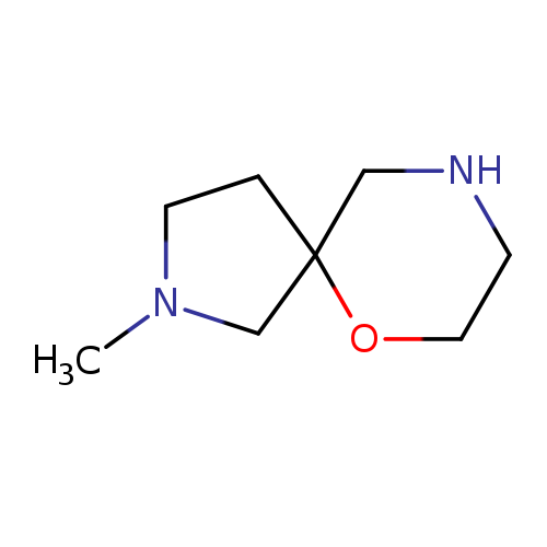 2-methyl-6-oxa-2,9-diazaspiro[4.5]decane