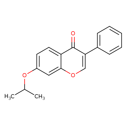 7-Isopropoxy-3-phenyl-4H-1-benzopyran-4-one
