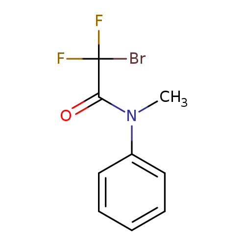 2-bromo-2,2-difluoro-N-methyl-N-phenylacetamide