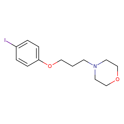 4-(3-(4-Iodophenoxy)propyl)morpholine