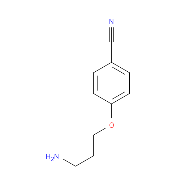 4-(3-Aminopropoxy)benzonitrile