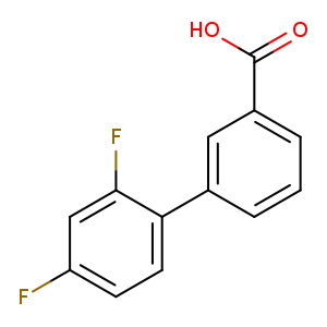 3-(2,4-Difluorophenyl)benzoic acid