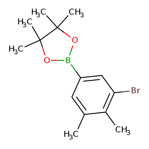 2-(3-Bromo-4,5-dimthelyphenyl)-4,4,5,5-tetramethyl-1,3,2-dioxaborolane