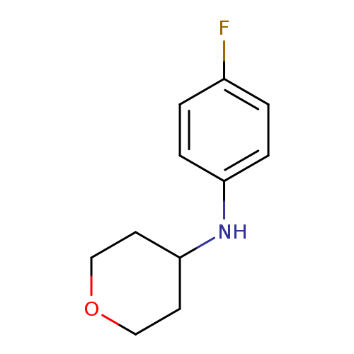 N-(4-Fluorophenyl)-n-tetrahydro-2h-pyran-4-ylamine