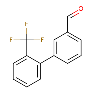 2'-(Trifluoromethyl)-[1，1'-biphenyl]-3-carbaldehyde