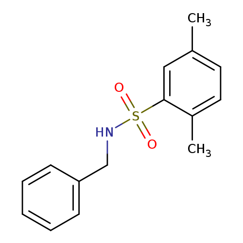 N-benzyl-2,5-dimethylbenzene-1-sulfonamide