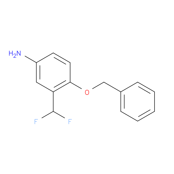 4-(Benzyloxy)-3-(difluoromethyl)aniline