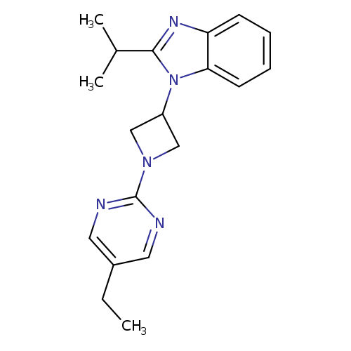 1-[1-(5-ethylpyrimidin-2-yl)azetidin-3-yl]-2-(propan-2-yl)-1H-1,3-benzodiazole