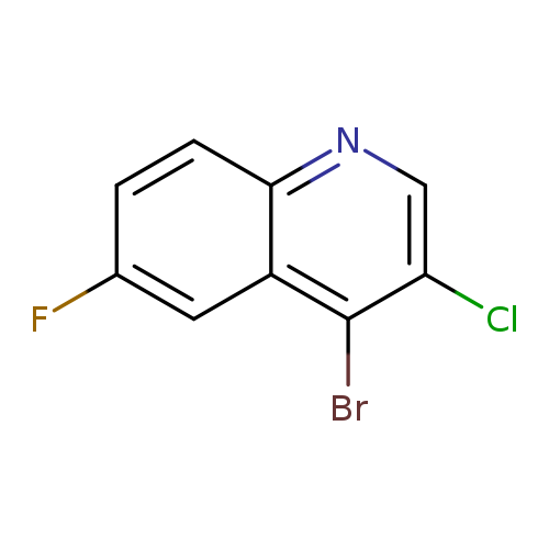 4-Bromo-3-chloro-6-fluoroquinoline