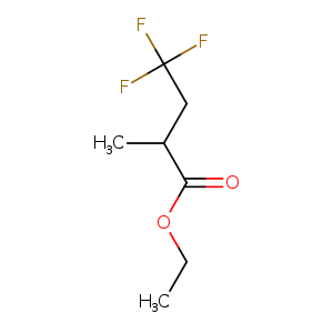 Ethyl 4,4,4-trifluoro-2-methylbutanoate