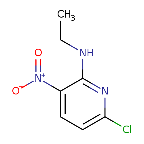 6-Chloro-N-ethyl-3-nitropyridin-2-amine