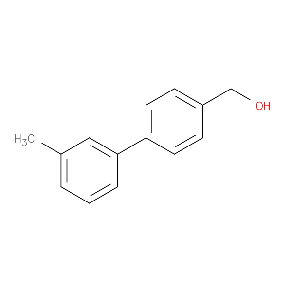 [4-(3-methylphenyl)phenyl]methanol