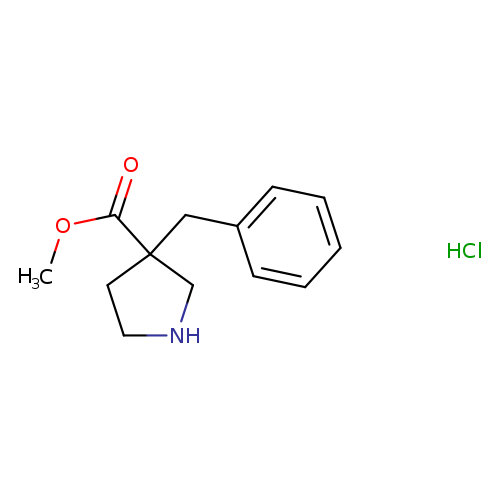 methyl3-benzylpyrrolidine-3-carboxylatehydrochloride