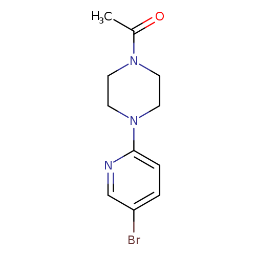 2-(4-Acetylpiperazino)-5-bromopyridine