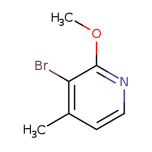 3-Bromo-2-methoxy-4-methylpyridine