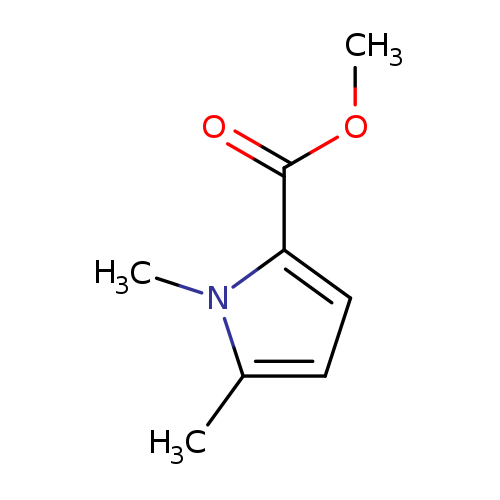 1H-Pyrrole-2-carboxylicacid,1,5-dimethyl-,methylester(9CI)