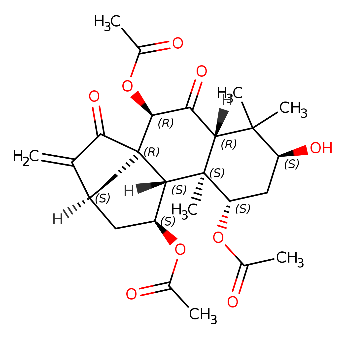 (1α,3β,7β,11β)-1,7,11-Tris(acetyloxy)-3-hydroxykaur-16-ene-6,15-dione
