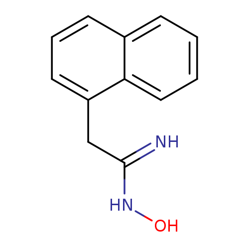 N'-hydroxy-2-naphthalen-1-ylethanimidamide
