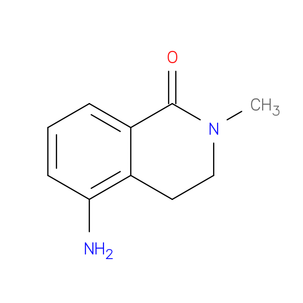 5-Amino-2-methyl-1,2,3,4-tetrahydroisoquinolin-1-one
