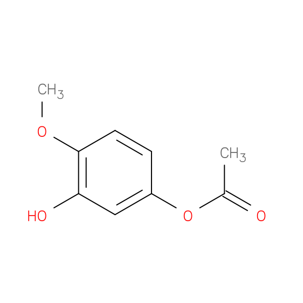 4-Hydroxy-3-methoxyphenyl Acetate