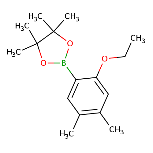 4,5-Dimethyl-2-ethoxyphenylboronic acid, pinacol ester