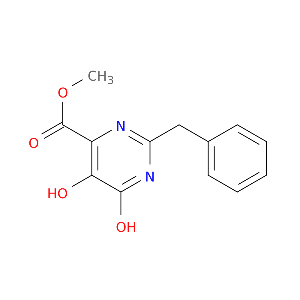 Methyl 2-benzyl-5,6-dihydroxypyrimidine-4-carboxylate