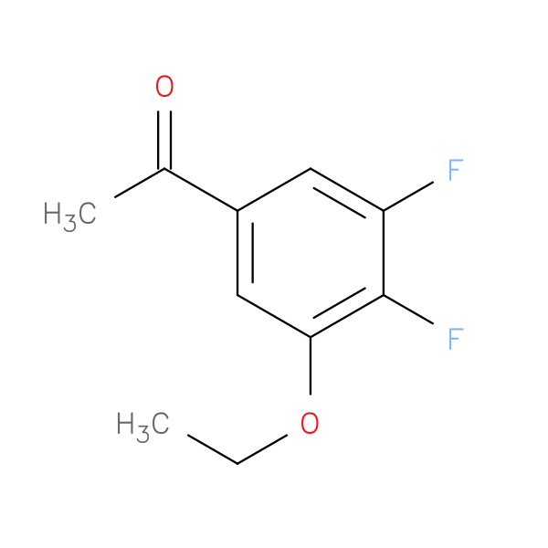 1-(3-Ethoxy-4,5-difluorophenyl)ethanone