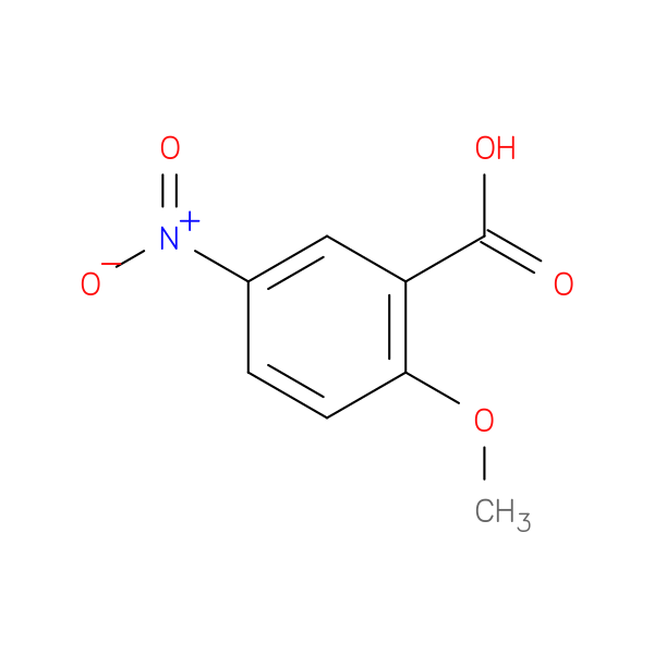 2-Methoxy-5-nitrobenzoic acid