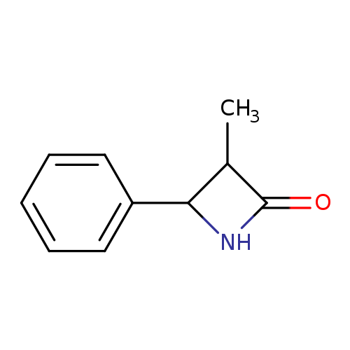 3-methyl-4-phenylazetidin-2-one