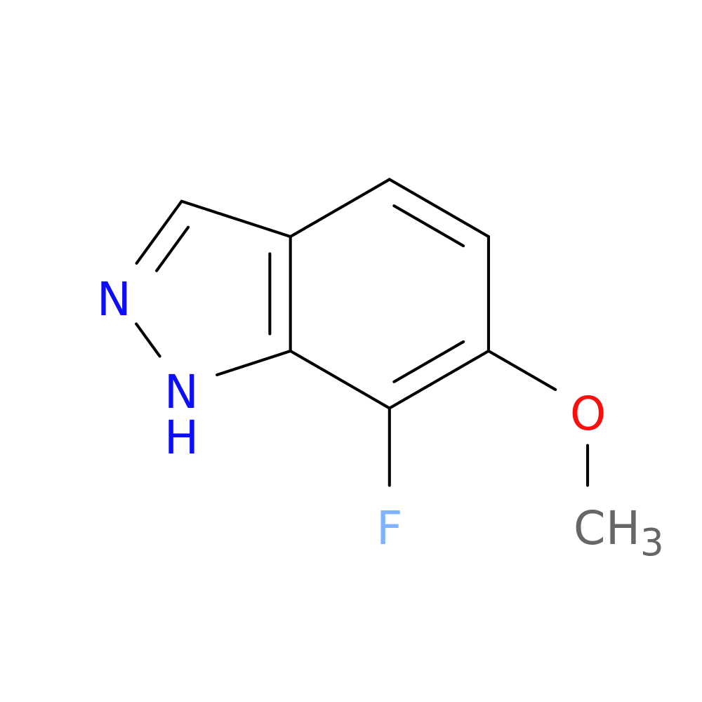 7-Fluoro-6-methoxy-1H-indazole