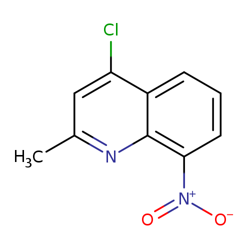 4-chloro-2-methyl-8-nitroquinoline