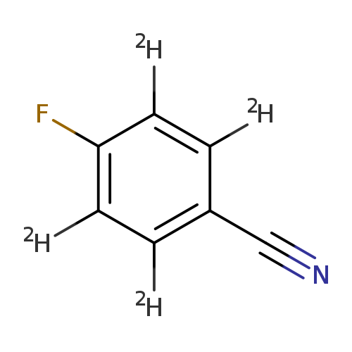 4-FLUOROBENZONITRILE-D4