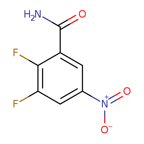 Benzamide, 2,3-difluoro-5-nitro-