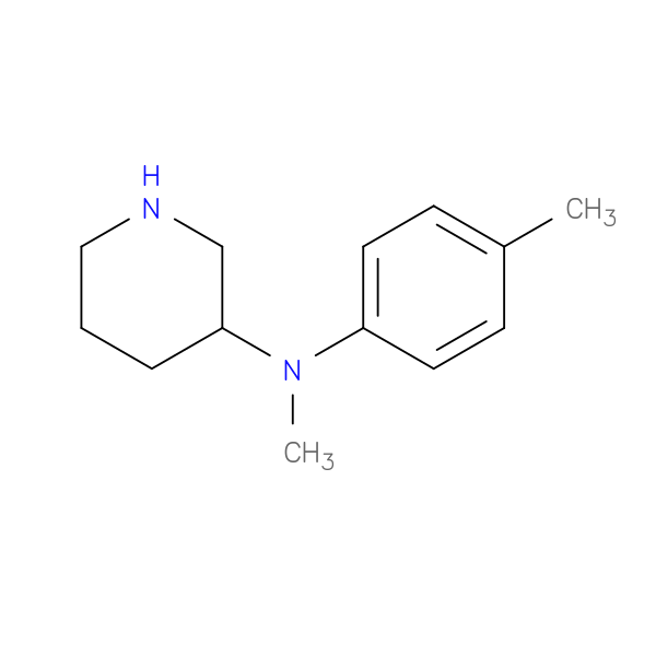 N-methyl-N-(4-methylphenyl)piperidin-3-amine