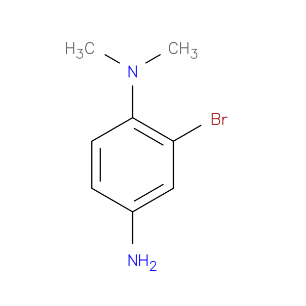 2-Bromo-N1,N1-Dimethylbenzene-1,4-Diamine