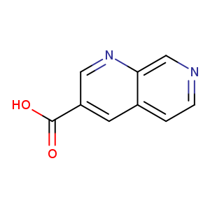 1,7-Naphthyridine-3-carboxylic acid