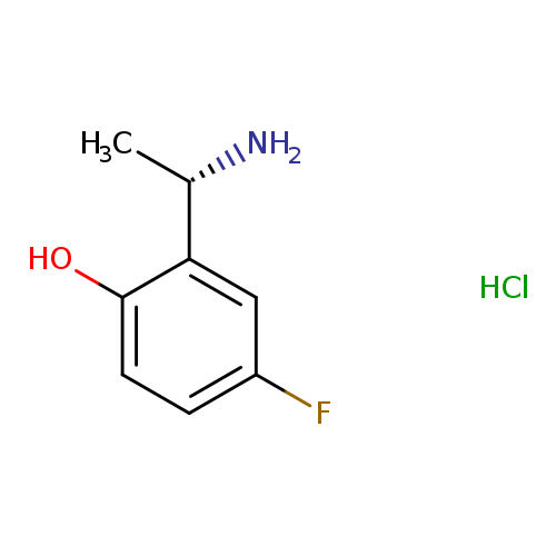(S)-2-(1-Aminoethyl)-4-fluorophenolhydrochloride