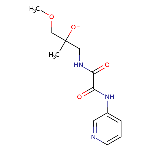 N-(2-hydroxy-3-methoxy-2-methylpropyl)-N'-(pyridin-3-yl)ethanediamide