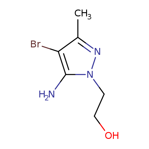 2-(5-AMINO-4-BROMO-3-METHYL-1H-PYRAZOL-1-YL)ETHAN-1-OL