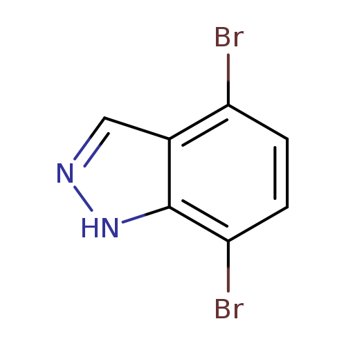 4,7-Dibromo-1H-indazole